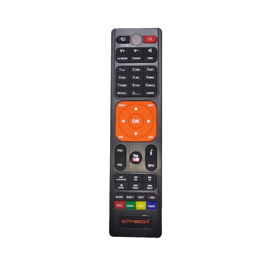 V9 супер DVB-S2 Freesat спутниковый ресивер новая версия H.265 wifi+ 1 год Европа Испания PT CCcam такой же как GT медиа V8 Nova tv decod