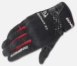 Komine GK-176 Мотоцикл Мотокросс скутера защитные перчатки из сетки