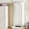 900W Portable Electric Clothes Dryer Collapsible Full Automatic Ironing Machine UV Iron Steam Clothes Dryer 220V Dryer 1