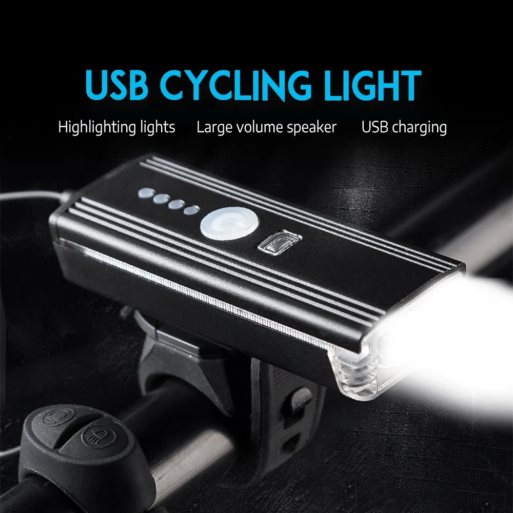 Usb зарядка Велосипедный свет 3 модели велосипед Водонепроницаемость Кнопка