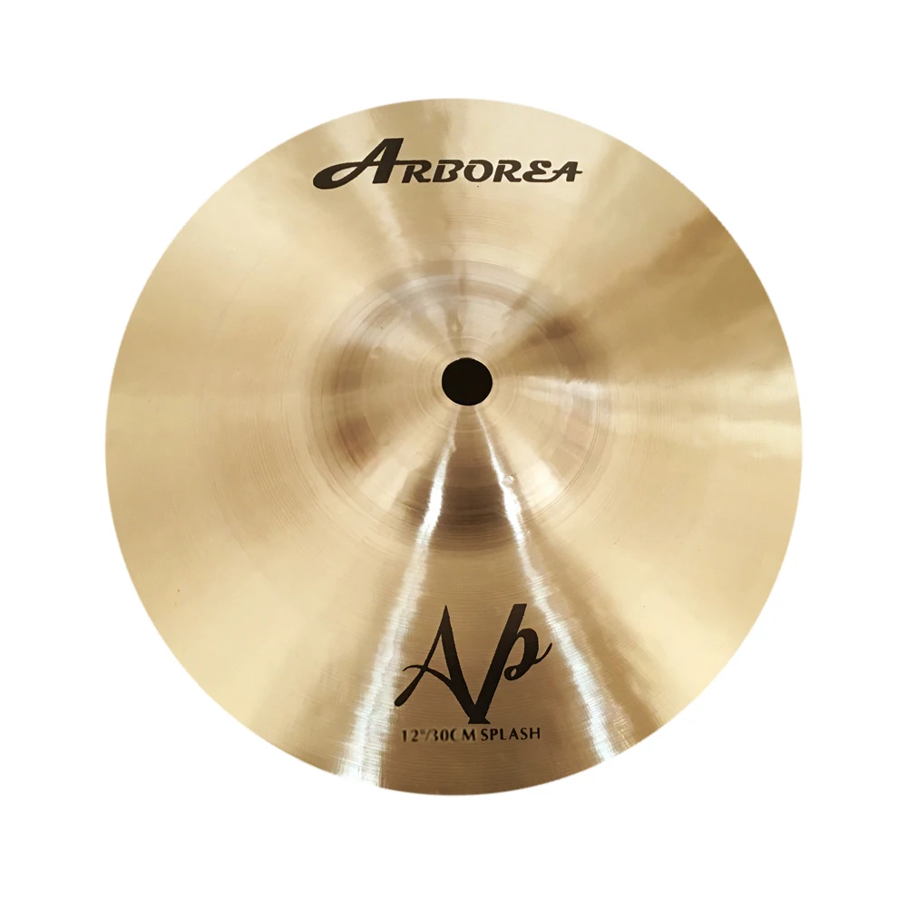 Arborea Hand Made Cymbal AP Series 8'' Splash Cymbal for Drum Set