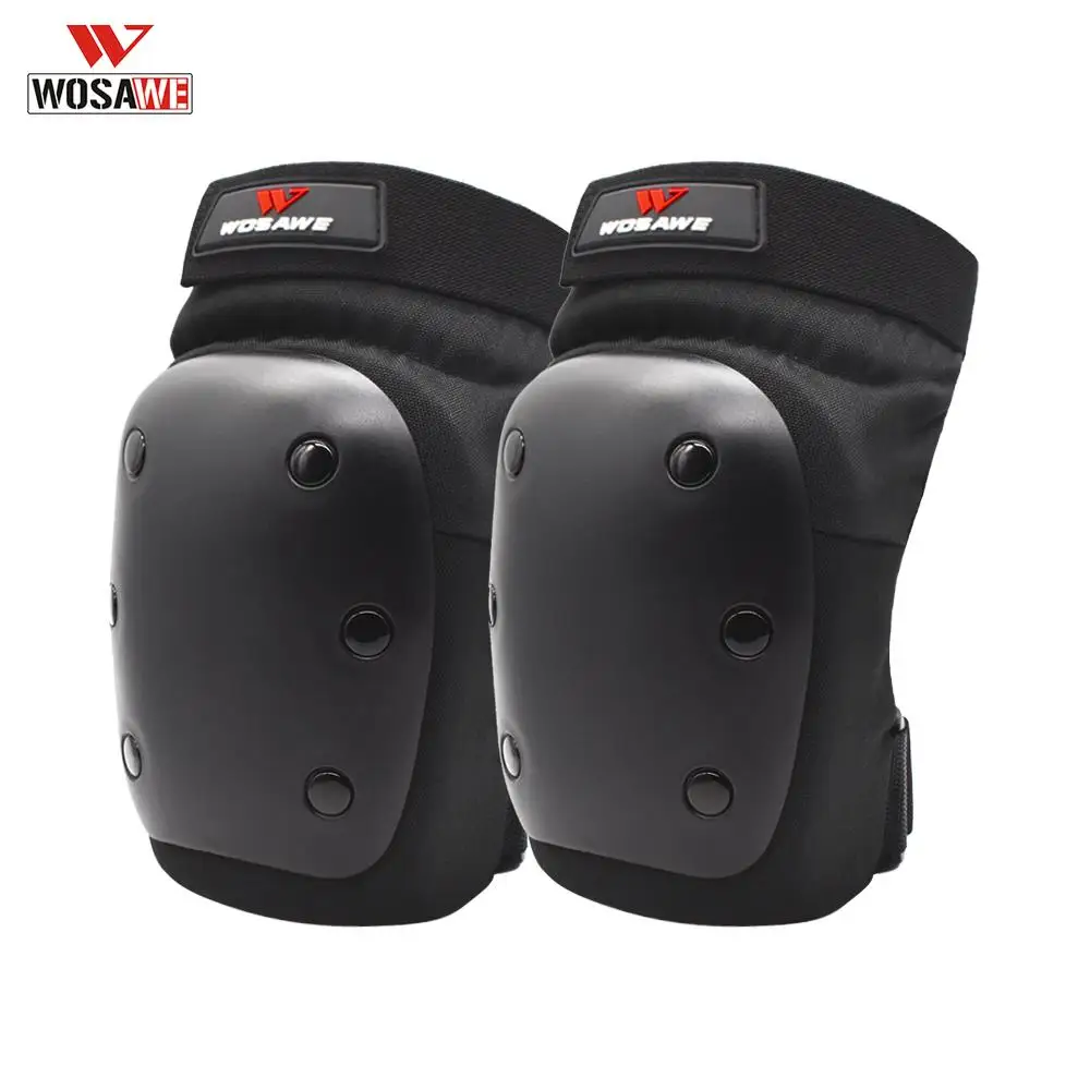 Details about   Wosawe Adult Knee Pads Elbow Protective Sport Kneepad Roller Skate Leg Protector 
