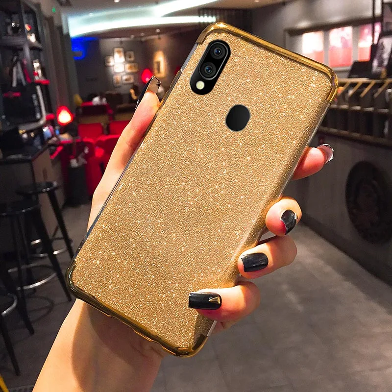 Для samsung Galaxy M20 M30 M10 чехол роскошный блестящий чехол ТПУ для samsung Galaxy A50 A10 A30 A40 A6 A8 плюс A9 A70 S10 чехол