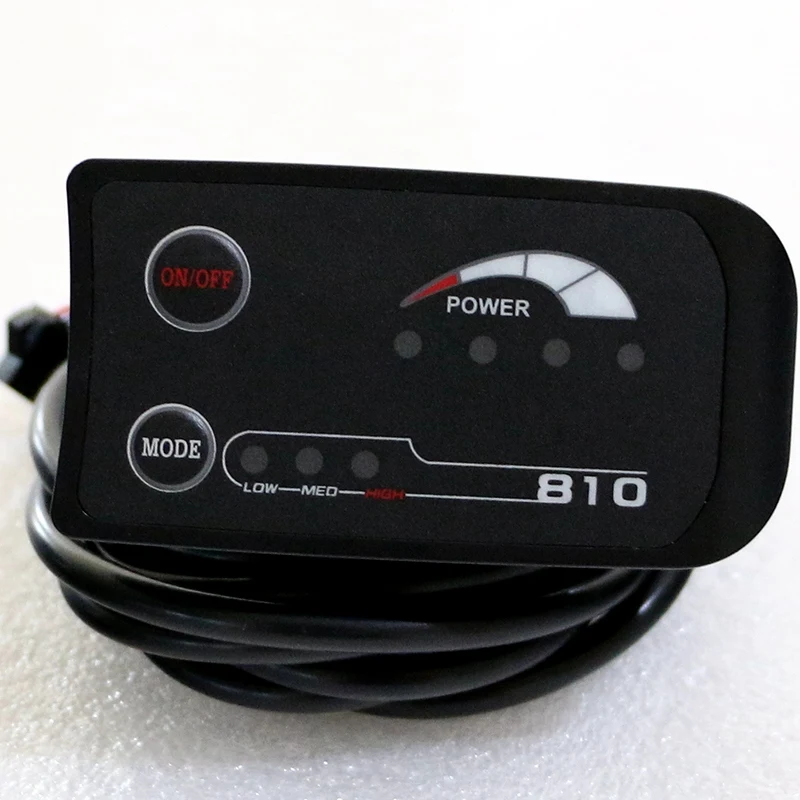 Е-байка 36В 250 Вт контроллер для электрического велосипеда с 810 Дисплей Панель аксессуары для электровелосипедов