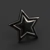 Men's Advanced Chic Star Badges Brooches Pin Suit Shawl Lapel Pins Hat Shirt Collar Brooches on clothes Party Daily Accessory ► Photo 2/6