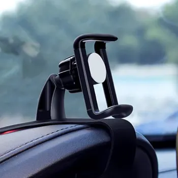 

HUD Type Automatic Car Wireless Charging Chager 360 Degree Rotation Design Phone Bracket Mount Holder Single Hand Operate