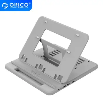 

ORICO USB C HUB USB-C to HDMI PD USB 3.0 HUB With Multi-angle Adjustable Holder for Laptop Tablet MacBook 4 in 1 Docking Station