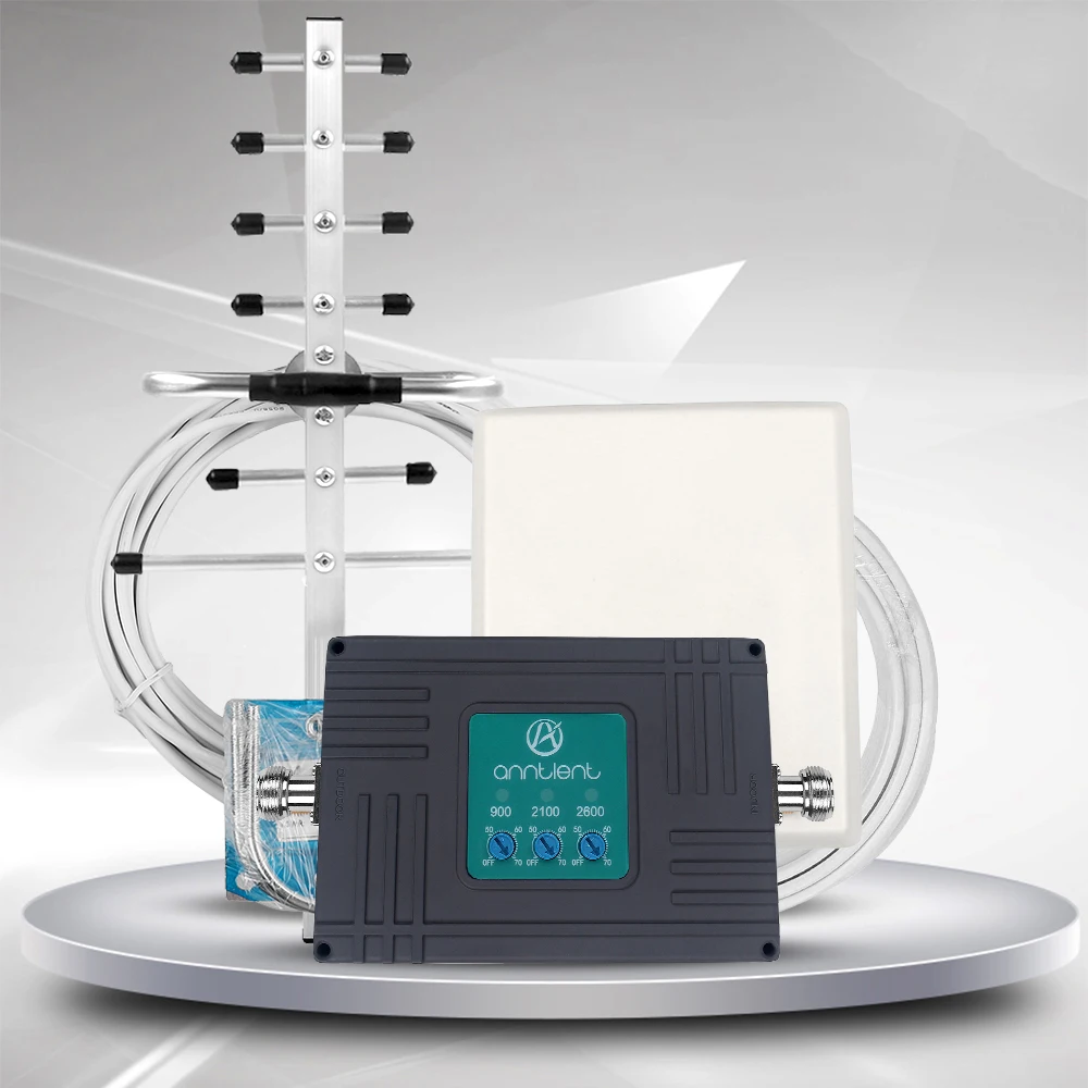 Cellular Amplifier Home Office Repeater GSM 2G 3G 4G LTE Cell Phone