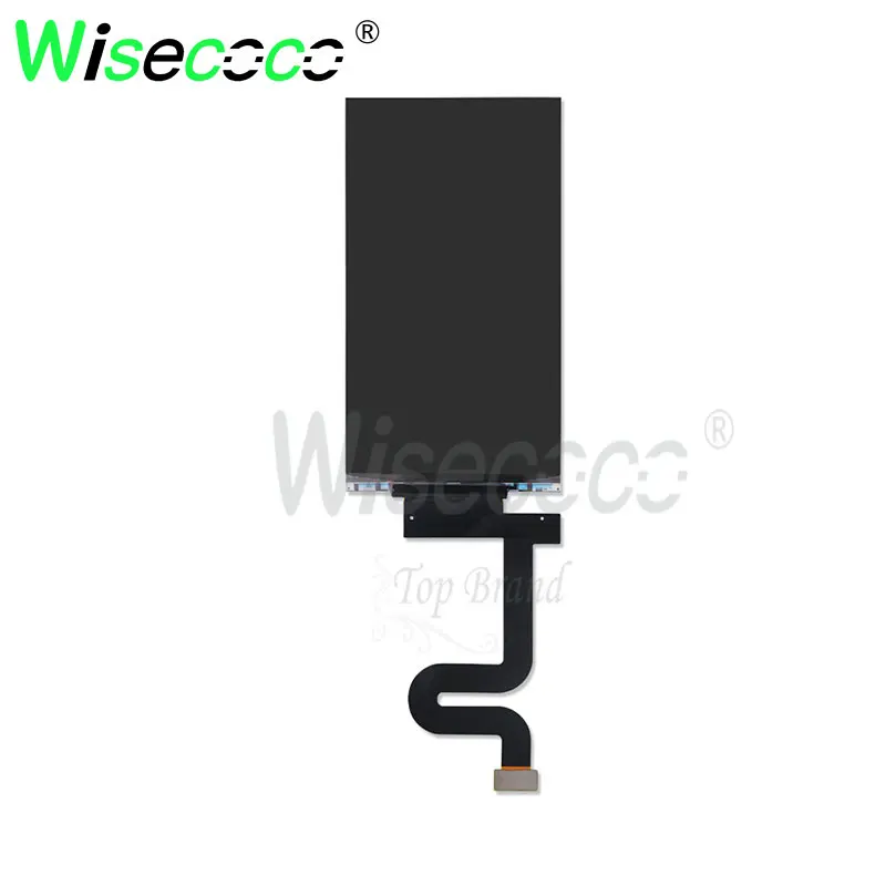 wisecoco 6.3 inch 1440*2560 no backlight  IPS LCD screen  for 3D printer projector LS063R1SX01