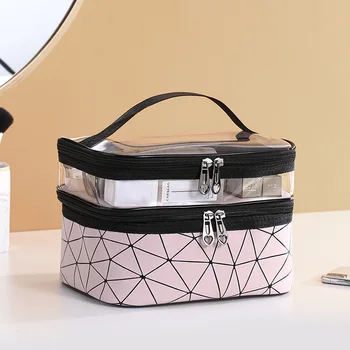 

Fashion Large Capacity Multi-Function Travel Cosmetic Cases Women Makeup Storage Bag Organizer Toiletry Bags Waterproof