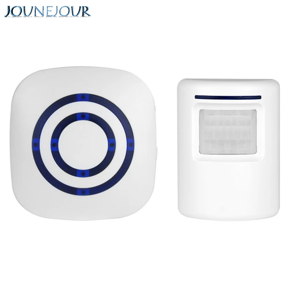 Wireless Doorbell Mini Ring Doorbell Motion Sensor Detector Entry