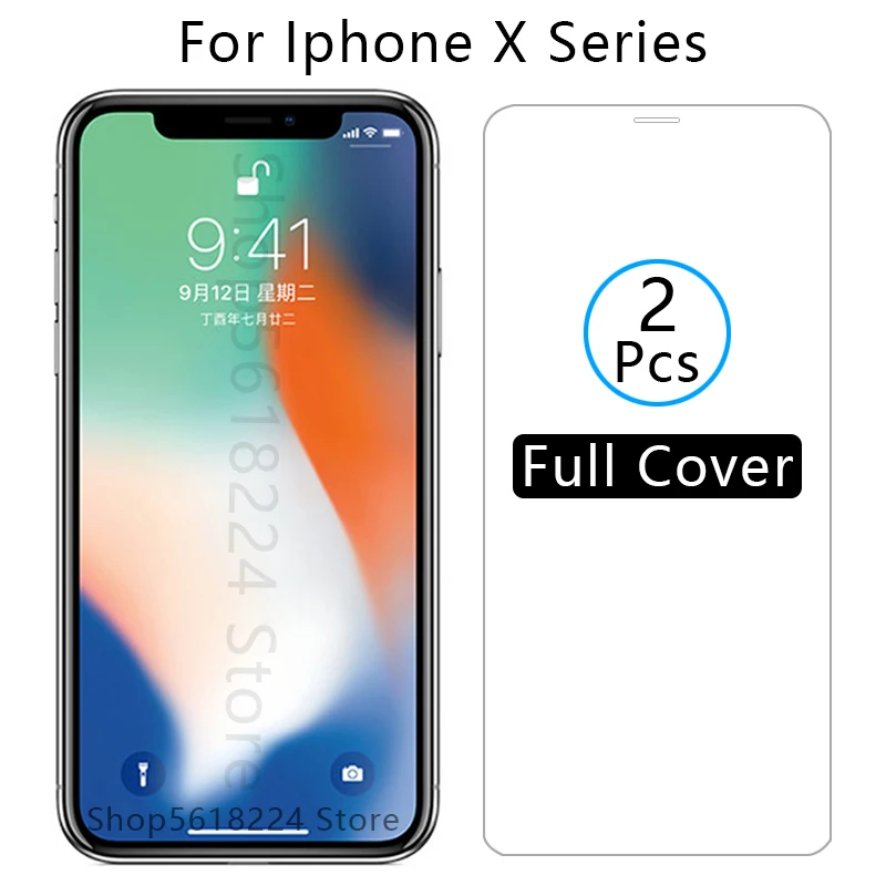 Чехол для iphone x xr xs max чехол из закаленного стекла i phone s r sx rx mas Защитная пленка
