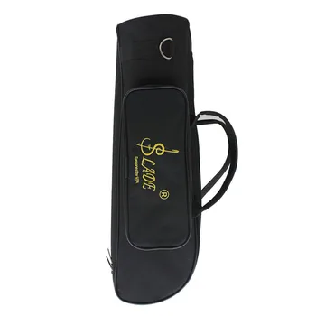 

SLADE Portable Trumpet Storage Bag Water-resistant Oxford Cloth Adjustable Single Shoulder Strap Trumpet Storage Bag