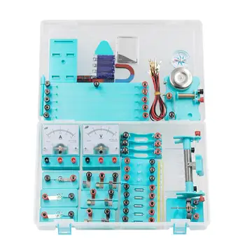 Physics Electricity Magnetism Physics xperiments Basic Circuit Experiment Kid Student Learning Tool физика Science Experiment transfer of learning from mechanics to electricity and magnetism