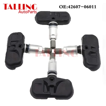 

42607-06011 4pcs / lot TPMS Tire Pressure Monitoring System Sensor For LEXUS GX460 LX570 TOYOTA SEQUOIA VENZA TUNDRA RAV4 2013