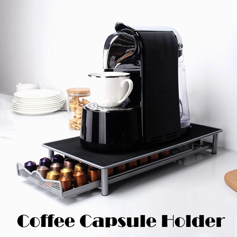 Coffee Capsule Box Drawer Holder Coffee 