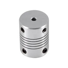 Flexible Clamp Jaw 3D Printer Shaft Coupling CNC Stepper Motor Coupler Encoder Connector Aluminium Router