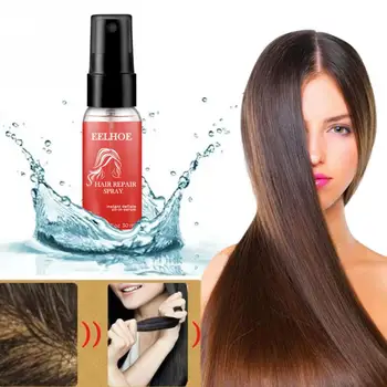 

30ml Travel Moisturizing Hair Repair Spray Nutrition Essential Oil Damaged Hair Care Dry Hair Nourishing Portable Easy To Carry