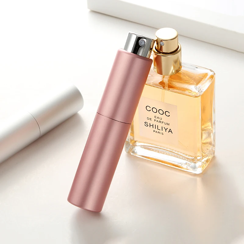 Chanel Coco mademoiselle refillable travel perfume atomizer in