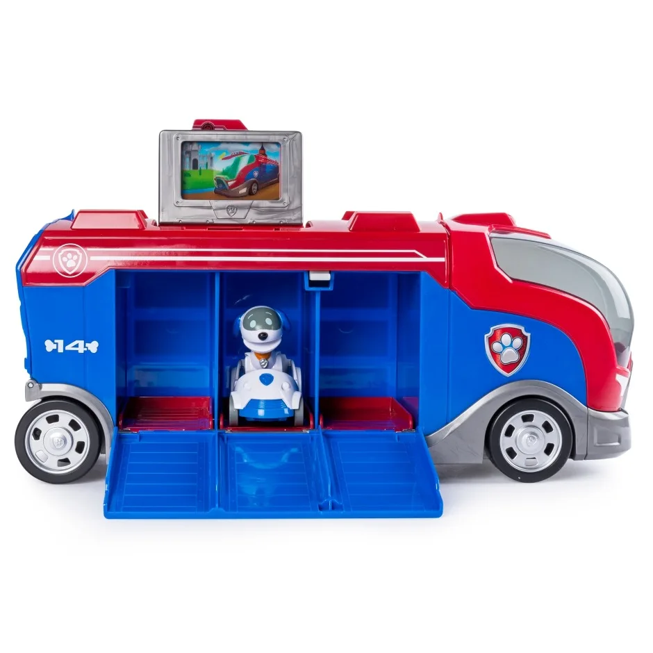 Paw patrol четвёртый сезон серии Джунгли Ван Щенячий патруль спасательный автомобиль Сбор подарков
