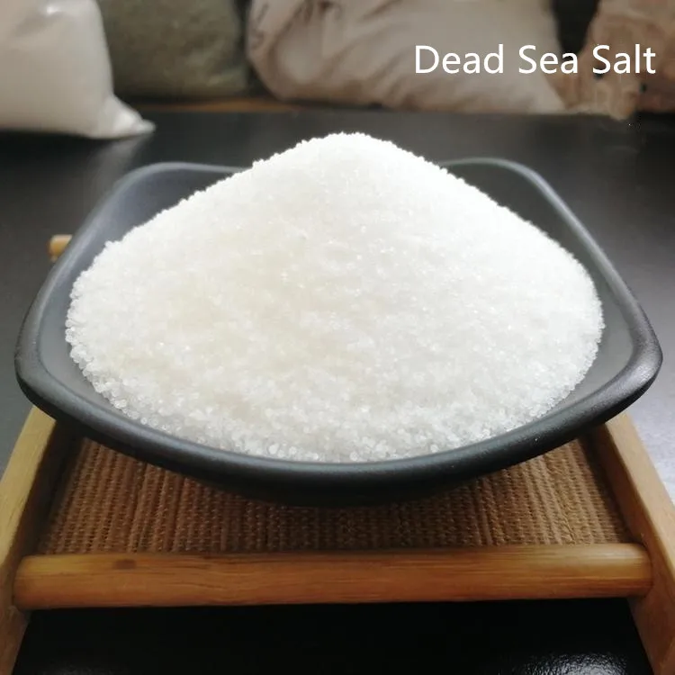 

Dead Sea Salt - Pure & Natural 100% mineral rich Dead Sea Salt