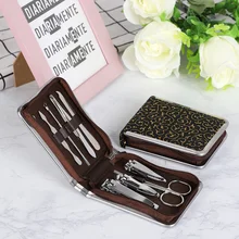 Nail Clippers, Beauty Scissors, Nail Tools, Stainless Steel Nine-piece Nail Clipper Set