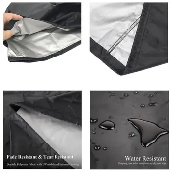 

Large Parasol Cover Sunshade Umbrella Cover 280Cm /265Cm /205Cm 210D Oxford Cloth Protection Garden Courtyard Dustproof