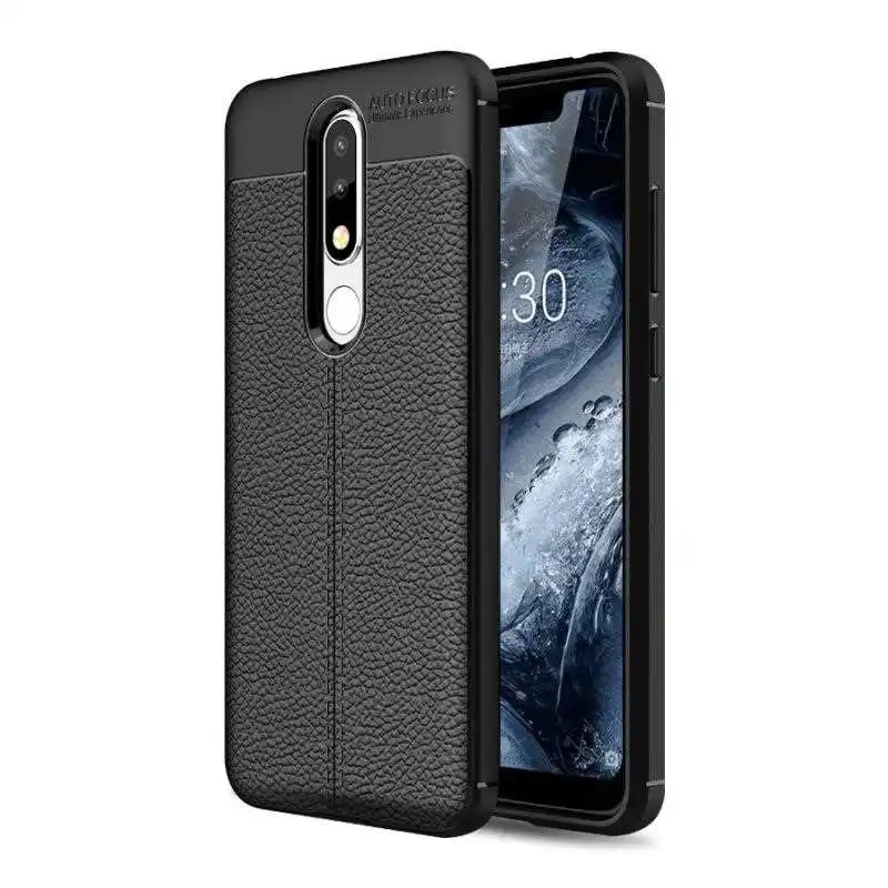 

Joomer Full Protection Soft Silicon 5.86"For Nokia 5.1 Plus Case For Nokia 5.1 Plus Cell Phone Case Cover