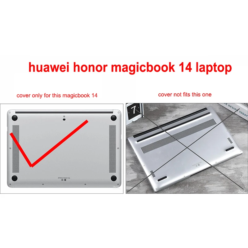 Индивидуальный чехол для HuaWei Honor MagicBook 2019 14 дюймов ноутбука съемная сумка