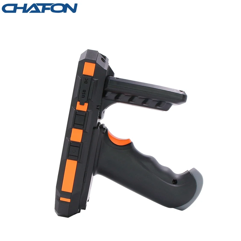 Портативный rfid считыватель Chafon uhf дальность 7 м android 0 с Wi Fi bluetooth 4G GPS функция камеры