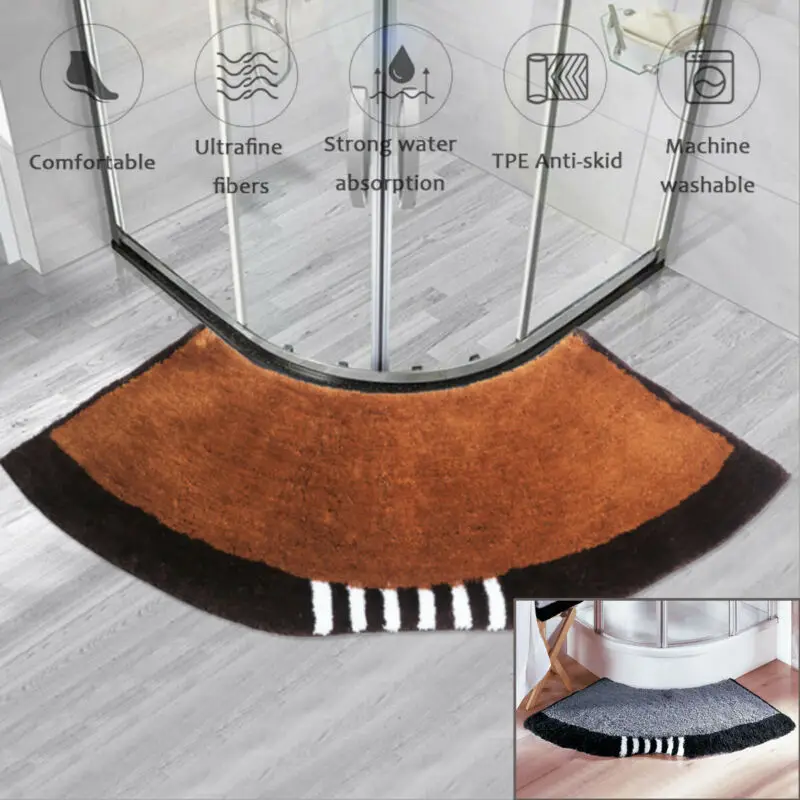 143x61 см противоскользящие пушистые Коврики для спальни напольный коврик для столовой ванной комнаты мохнатый ковер