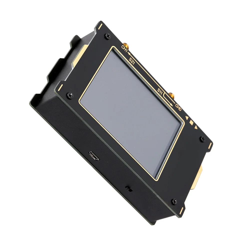 US $64.53 Vector Network Analyzer Antenna Measuring NanoVNA HF VHF UHF 32 Inch Touchscreen Tester With Case Antenna Analyzer