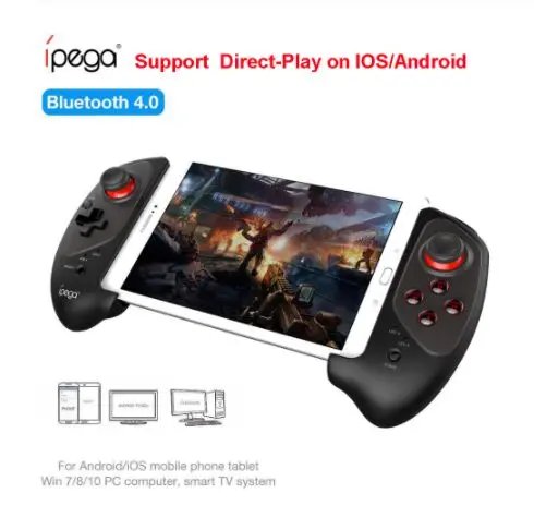 IPEGA PG-9083S PG9083S выдвижной беспроводной Bluetooth игровой контроллер геймпад для iOS Android смартфон, планшетный ПК, ТВ коробка ТВ