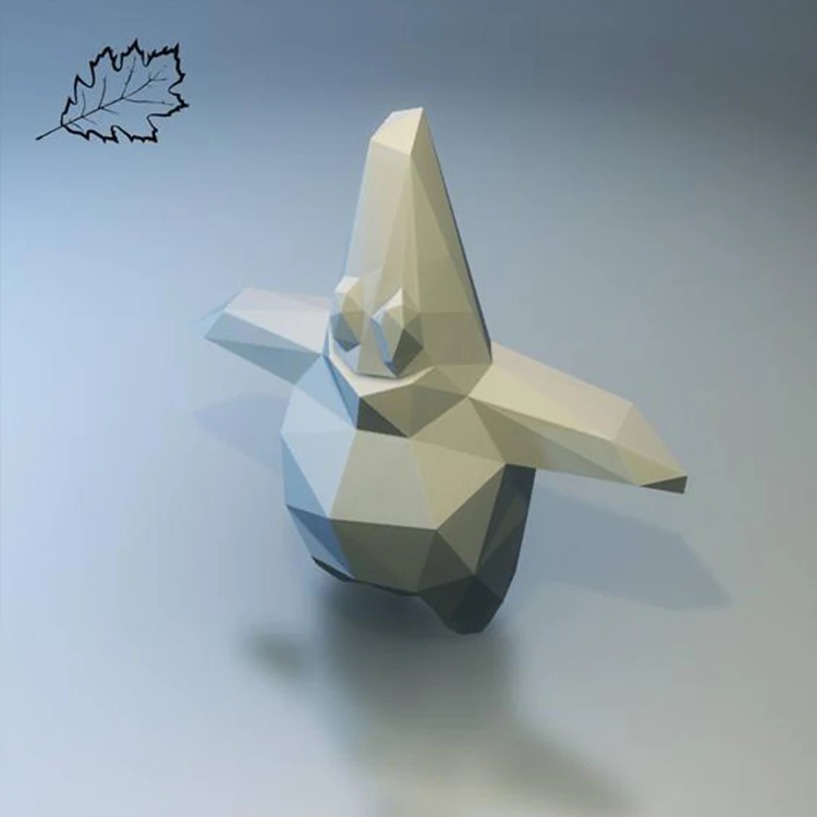 Precut Патрик звезда бумага 3D DIY материал ручной творческий домашний декор реквизит#2711 ручной работы милые геометрические головоломки
