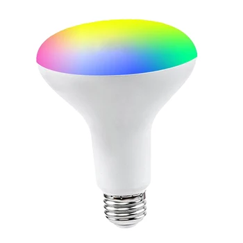 

9w Smart Light Bulb RGBCW WiFi Dimmable Multicolor APP Control Group Control