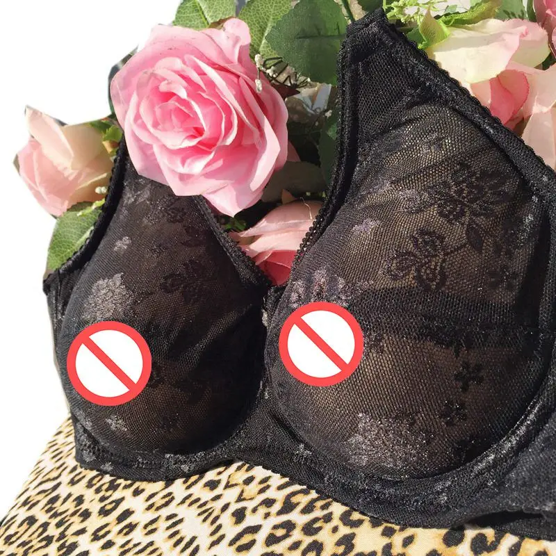 Женский бюстгальтер Трансвестит с карманами женский для мастэктомии протез