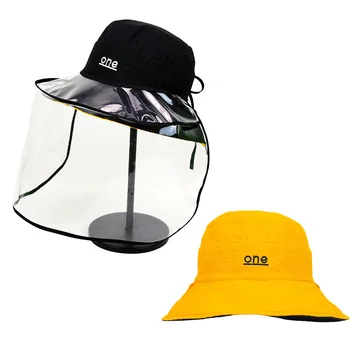 

Sunproof Protective Cap Anti-dust Anti-saliva Eye Protection Windproof Fishman Hat Fishing Cap