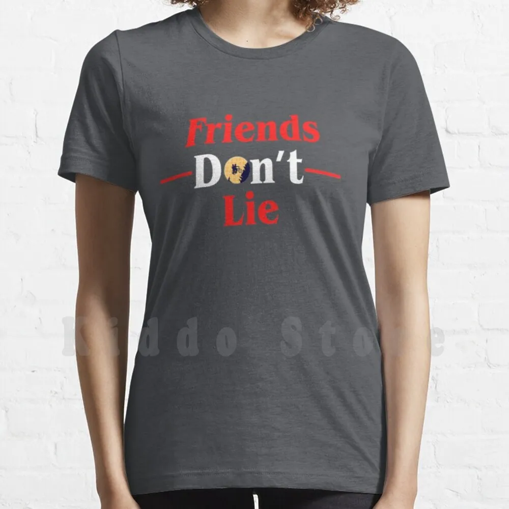 thumbnail image 1 of Sudadera con capucha Friends Don't Lie Upside Down Thing Be An Eleven Stranger 3 para hombre, nueva y genial camiseta de algodón Friends, 1 of 5