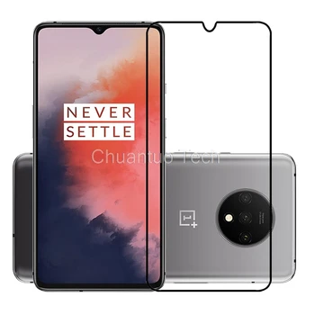 

30 Pcs/Lot 9H Premium Tempered Glass for Oneplus 7T Full Coverage Screen Protector Protective Film for Oneplus 7T