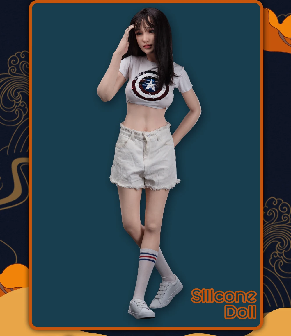 Silicone Sex Doll For Men Male Masturbator Realistic Pussy Vagina Artificial Breast Solid Skeleton Full Body Female Mannequin (5)