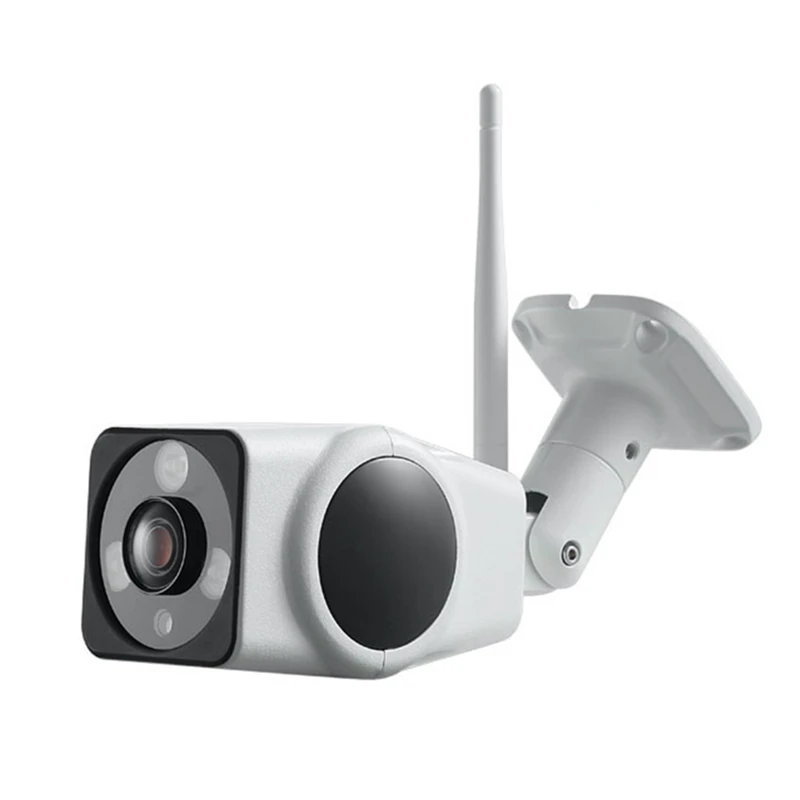 IP Camera Wireless Outdoor Waterproof Closed Circuit Network Camera Infrared Camera US Plug