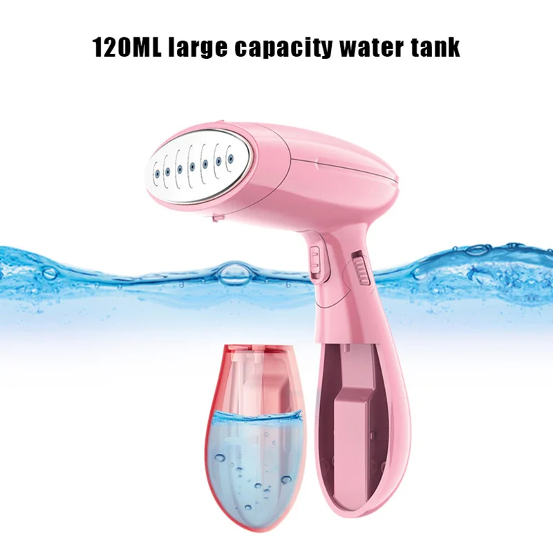

Household Handheld Steam Iron 1300W Garment Steamer with 120ML Water Tank for Travel PI669