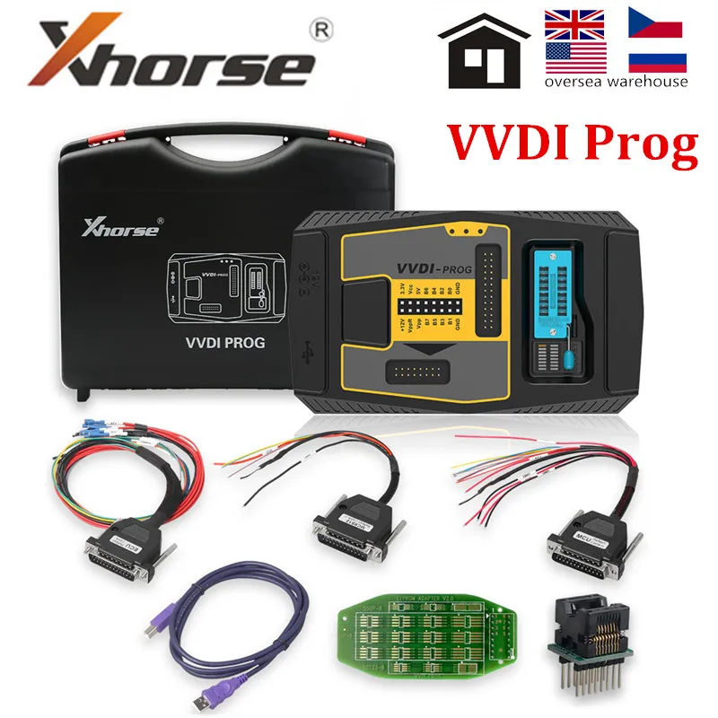 Оригинальный программатор ключа V4.9.2 XHORSE VVDI PROG инструмент для автоматической