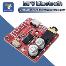 Placa receptora de Audio por Bluetooth 4,0, 4,1, 4,2, 5,0, MP3, módulo de música estéreo inalámbrico, 3,7-5V