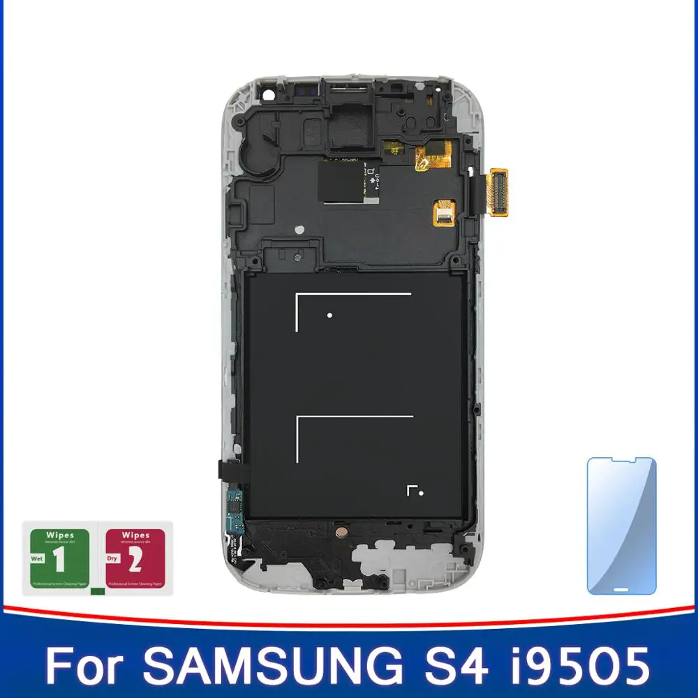 Высококачественный S4 дисплей для TFT Samsung Galaxy i9505 i9500 i337 ЖК с сенсорным экраном
