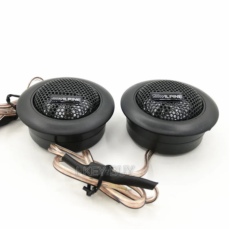 2pcs/set High Quality 2.5 Inch Car Speaker Dome Tweeter Vehicle Auto Music Stereo Modified Loud Speakers DDT-F25B