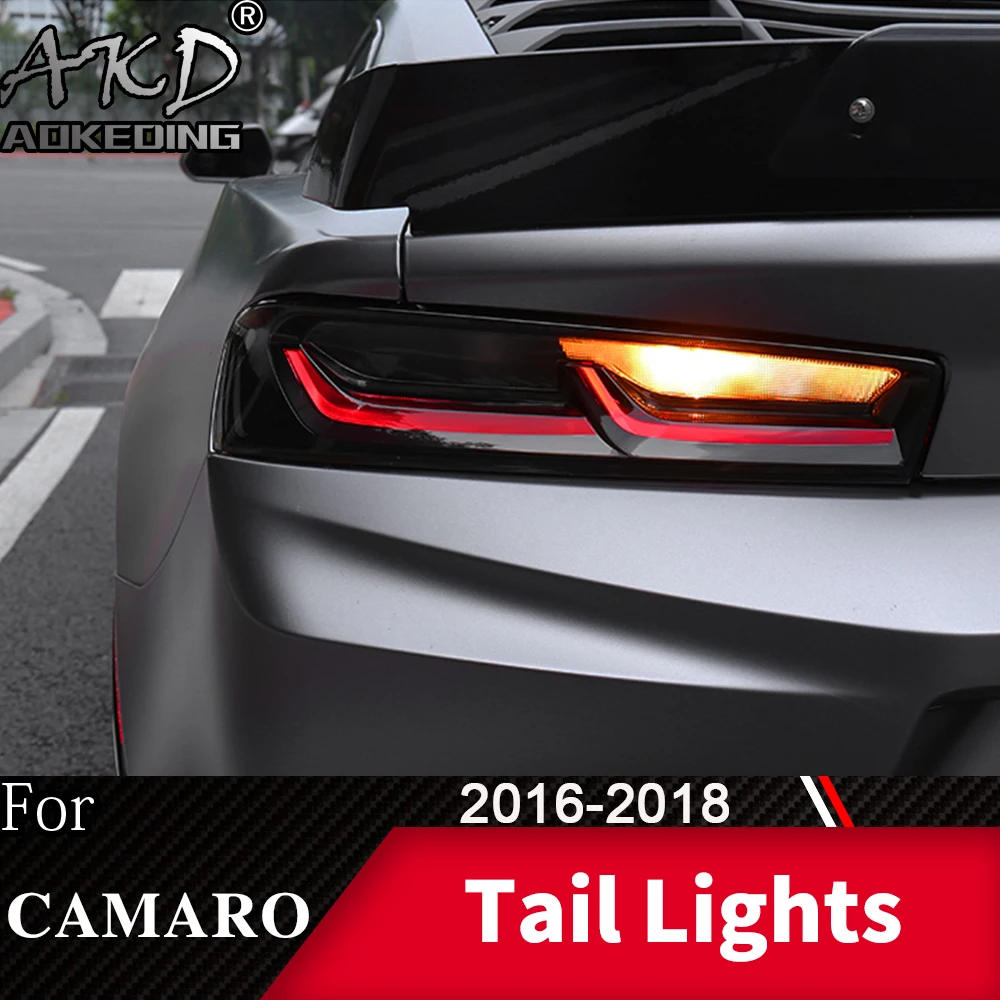 

Tail Lamp For Car Chevrolet Camaro 2015-2019 LED Tail Lights Fog Lights Daytime Running Lights DRL Tuning Cars Car Accessories