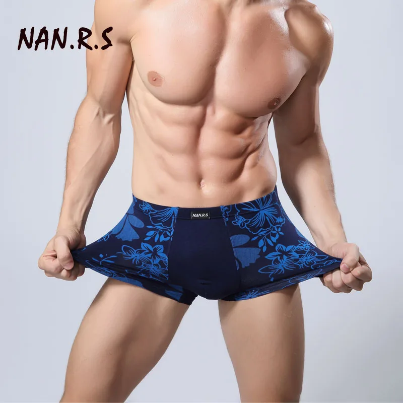 NANRS-Brand-Hot-Sale-Solid-Floral-Classic-Bamboo-Mens-Underwear-Boxer-Sexy-Underwear-Men-Underwear-Boxer (3)