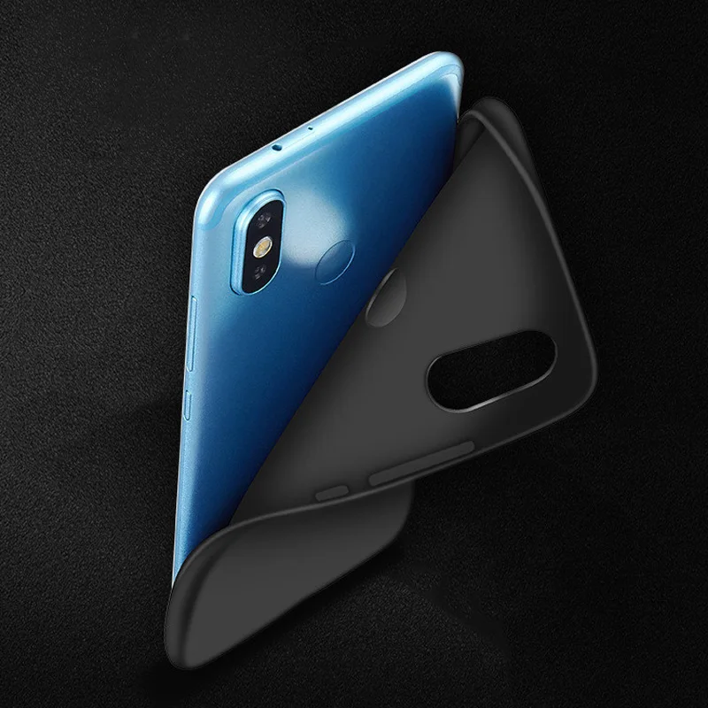 Хит продаж матовый силиконовый чехол с текстурой для Xiaomi Redmi Note 6 8 7 Pro 6A 4X S2 Mi 10 9 SE A1