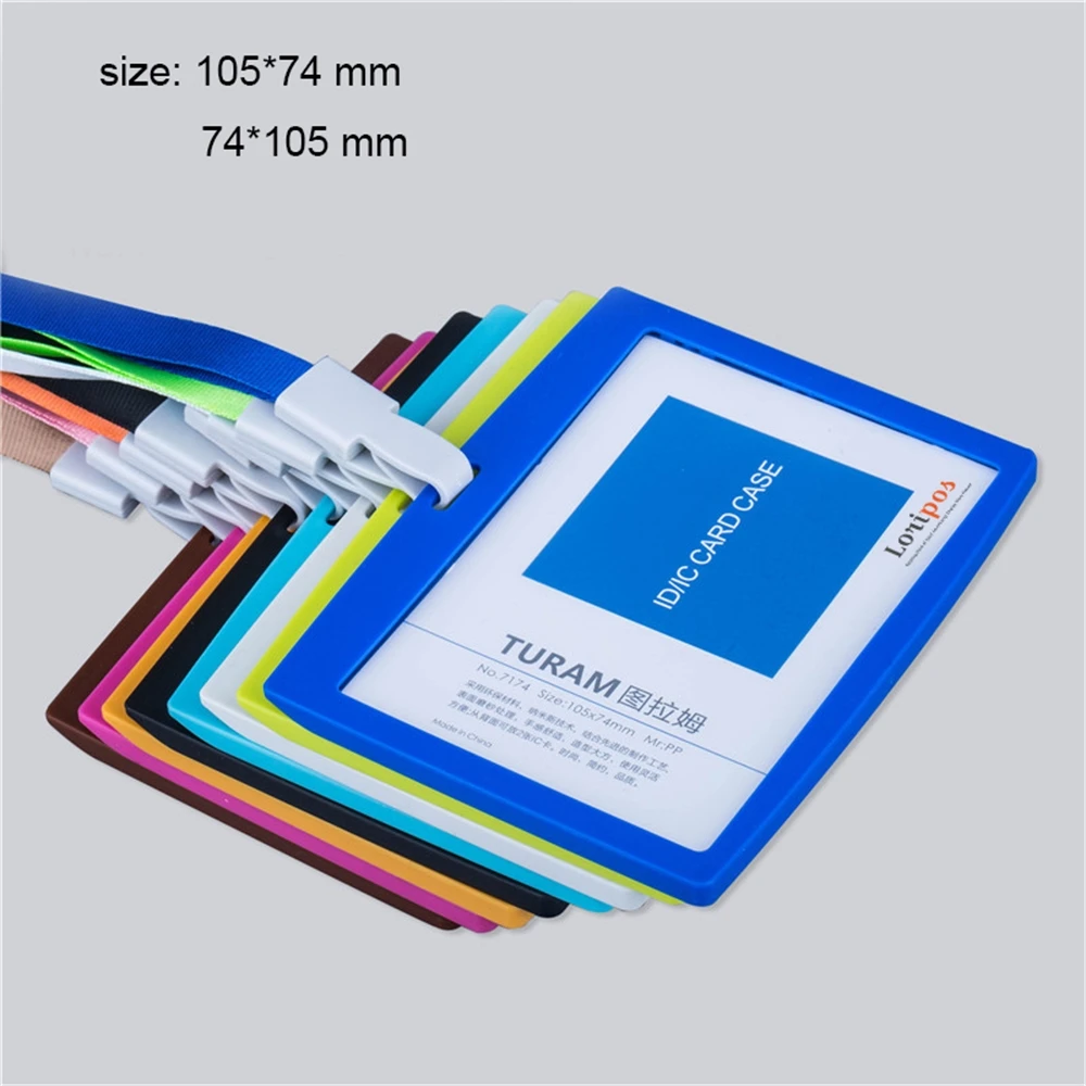 신용 카드 소지자 버스 Id 소지자 카드 넥 스트랩 카드 이름 여성 남성 은행 신원 배지 끈